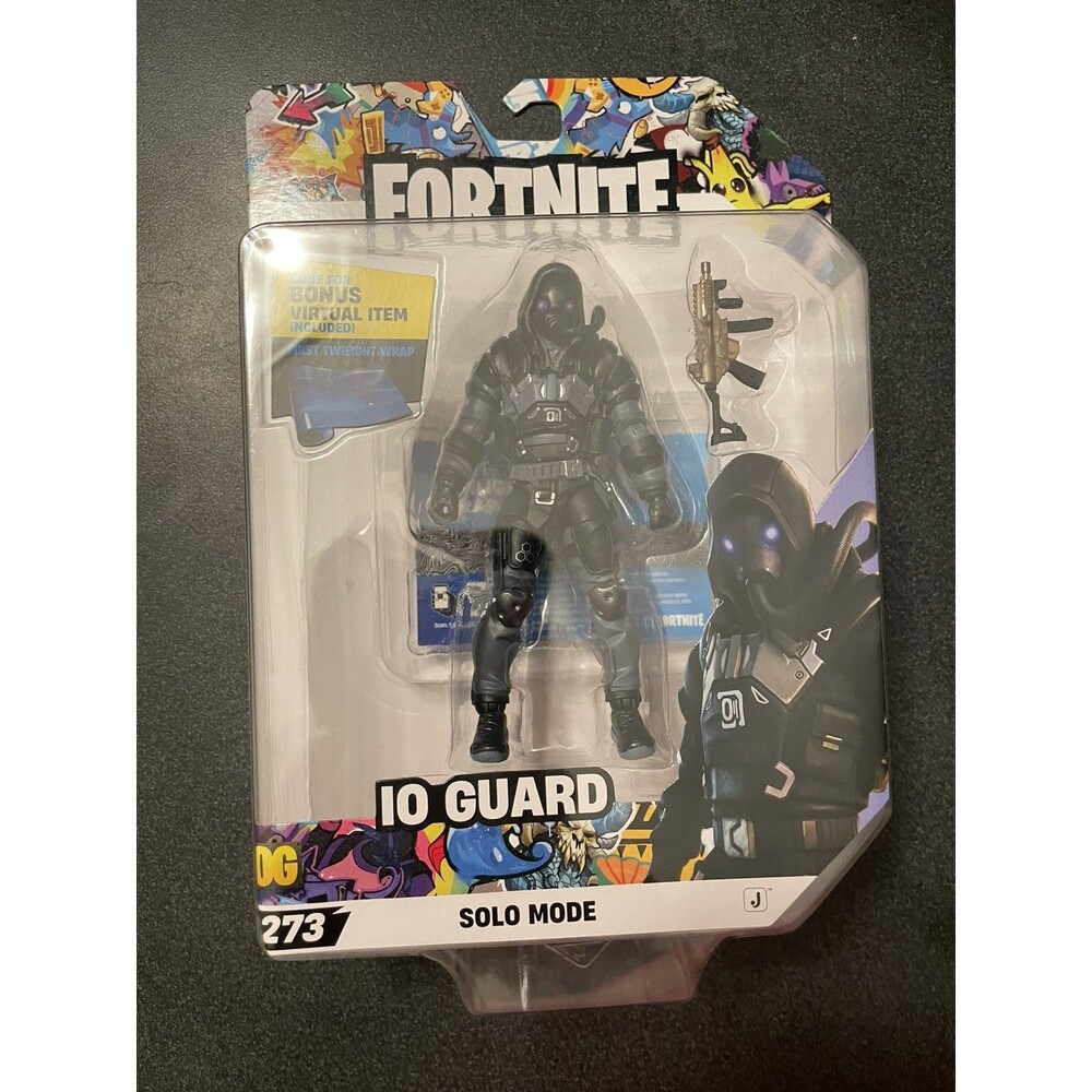 Jazwares Fortnite 4" IO Guard Action Figure Solo Mode
